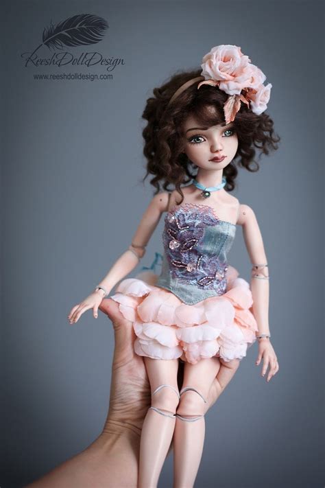 porcelain ball jointed doll|More.